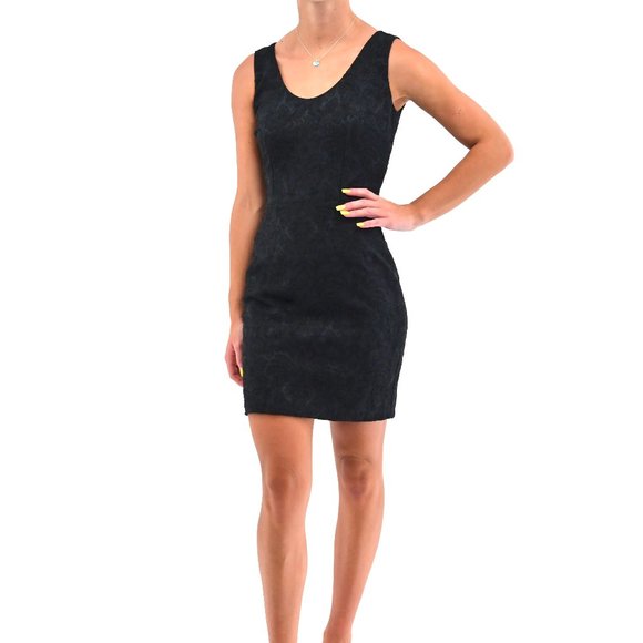 Dolce & Gabbana Dresses & Skirts - DOLCE & GABBANA Damask Texture Cocktail Dress #BA8